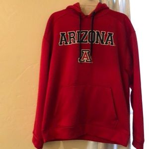 Arizona Wildcats hoodie sweatshirt.  University of Arizona men’s medium